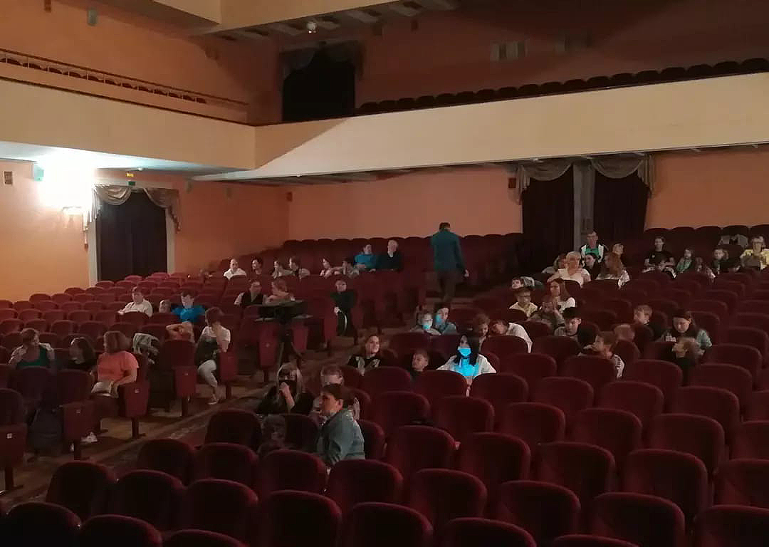Большое путешествие!