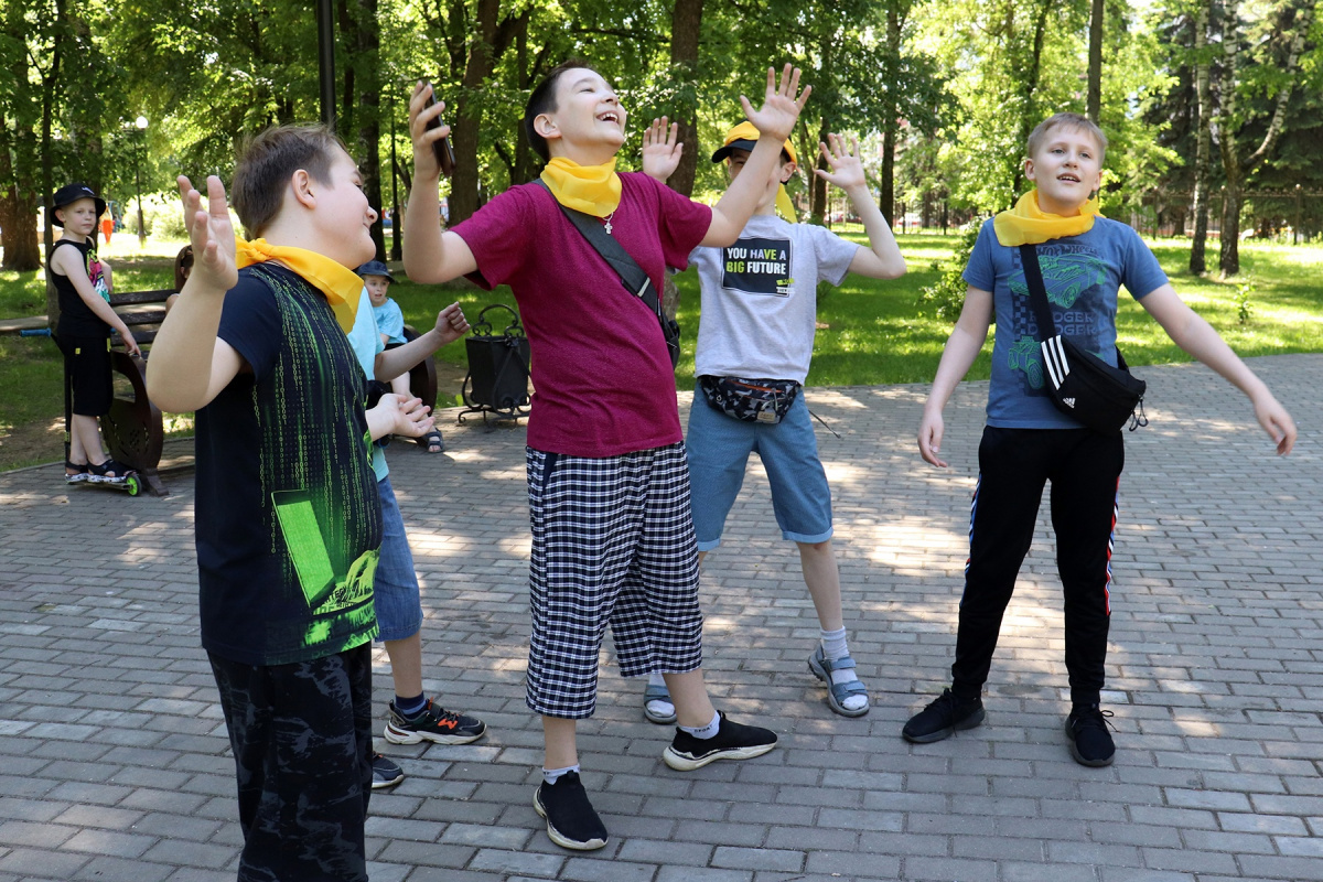 Наши юные детективы