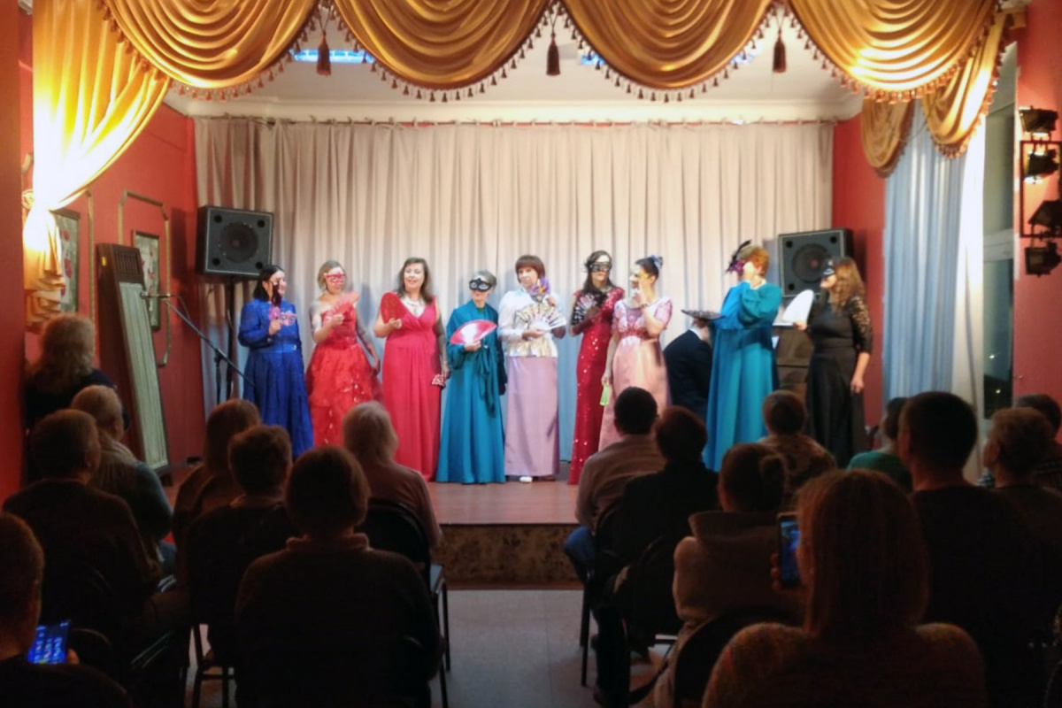 "В мире романса"