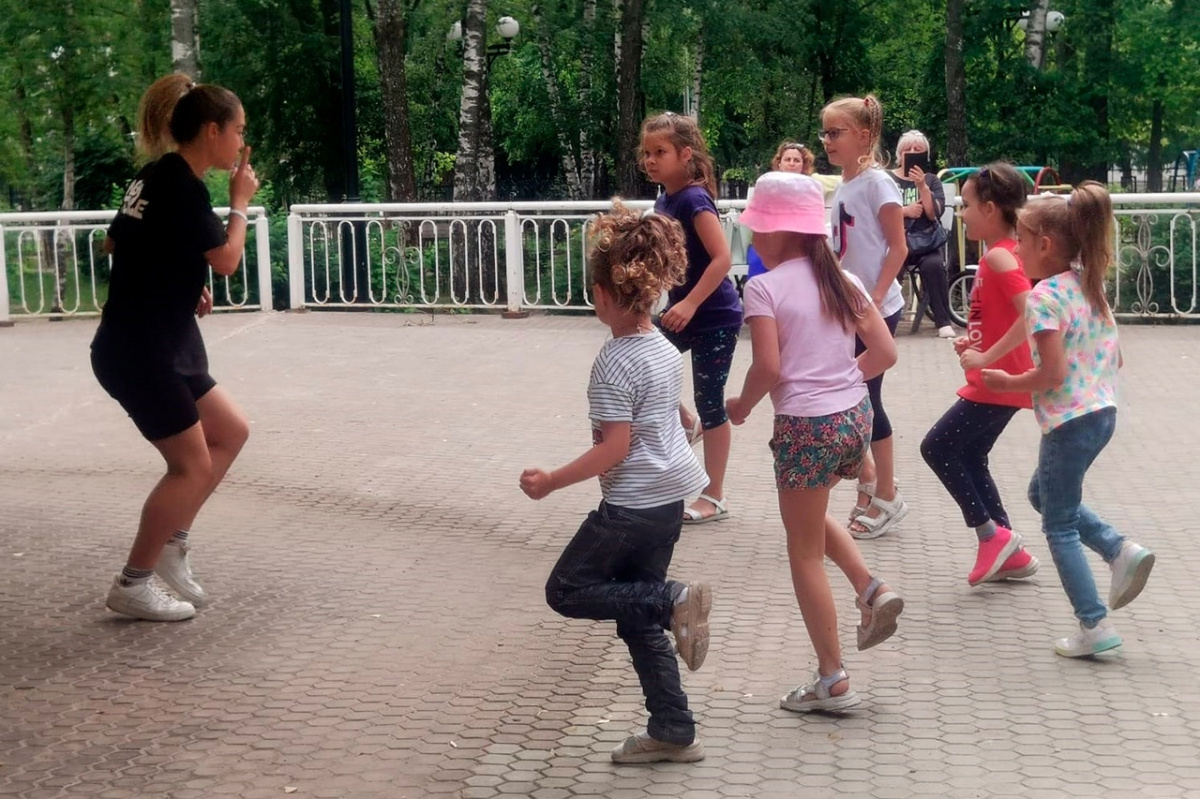 Ты в танцах