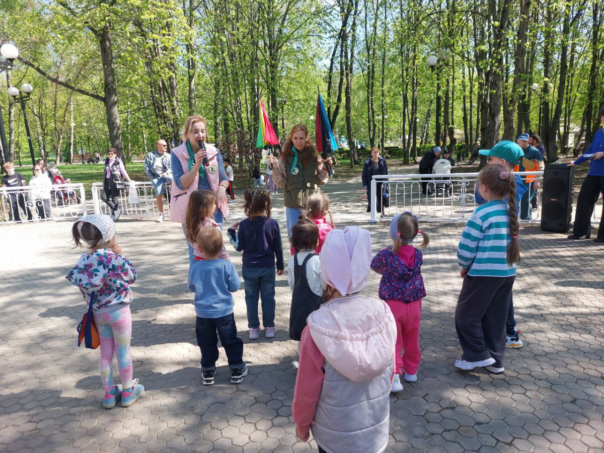 Открытие теплого сезона в парке