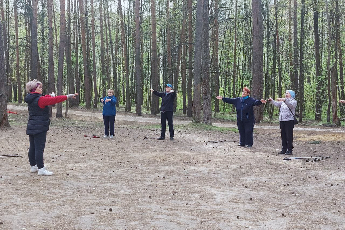 Тропа здоровья