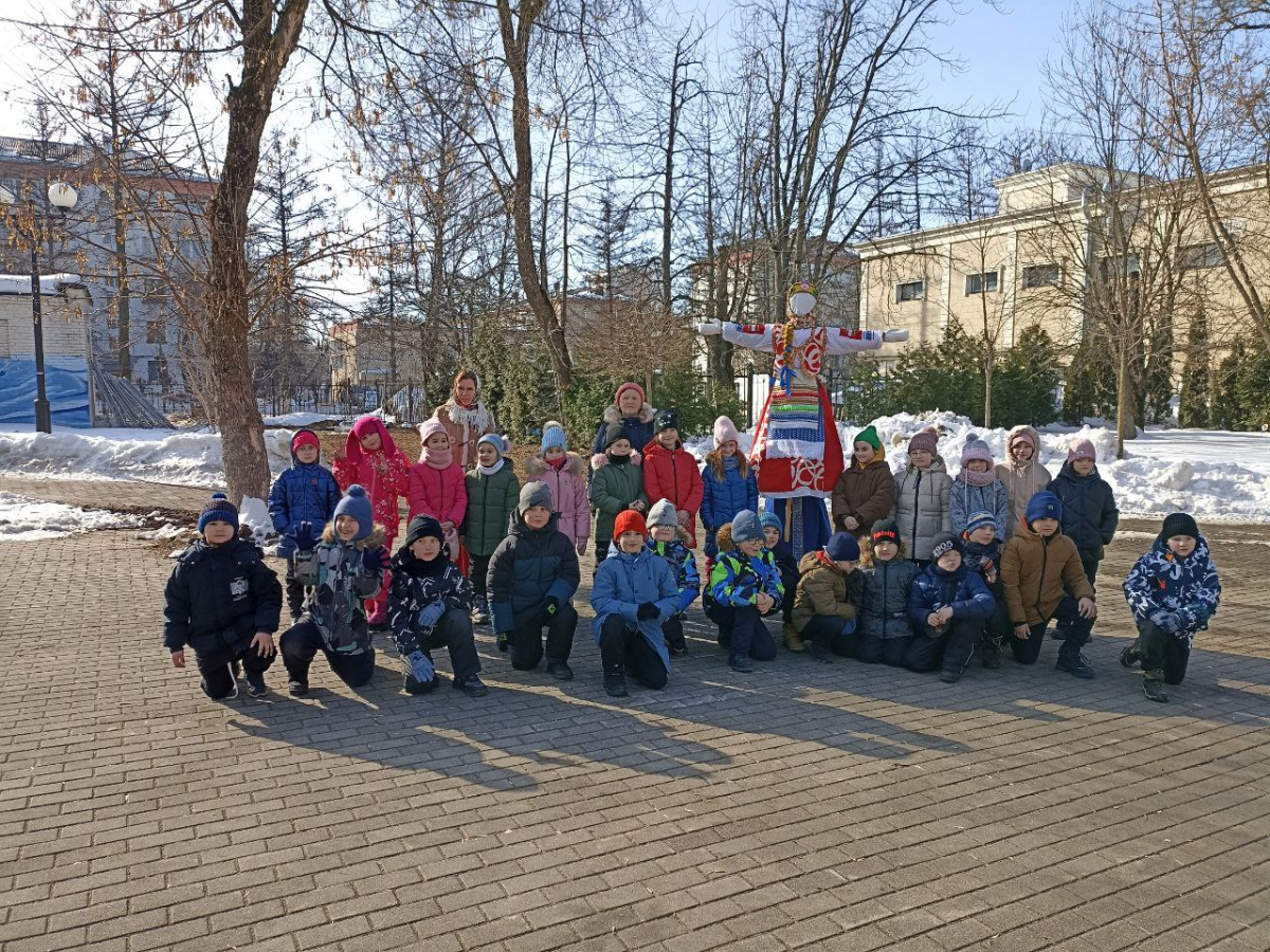 Масленичный переполох