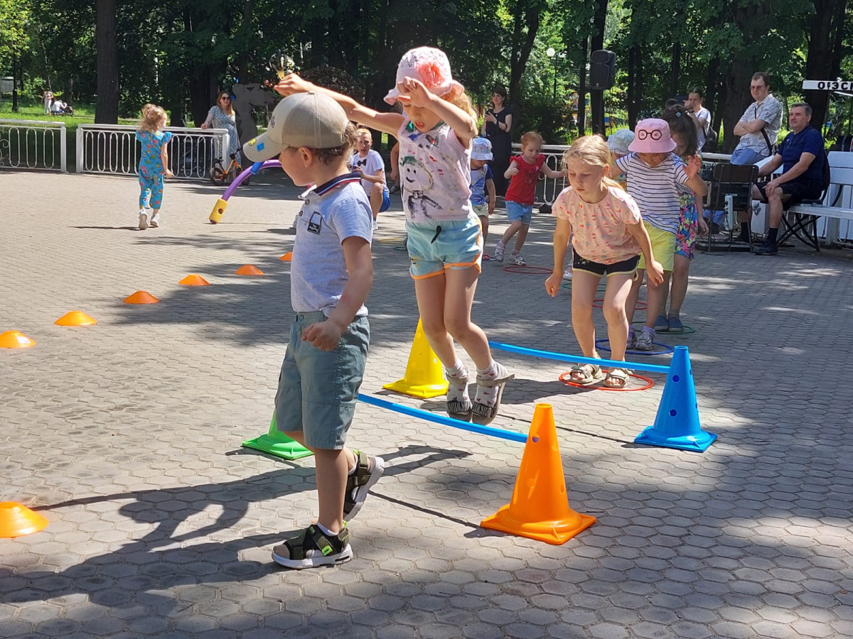 Занимаемся с удовольствием