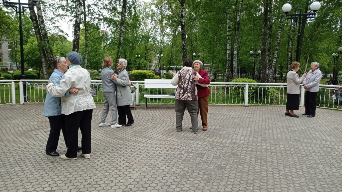 Танцуем...