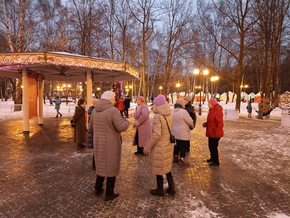 За новогодним настроением