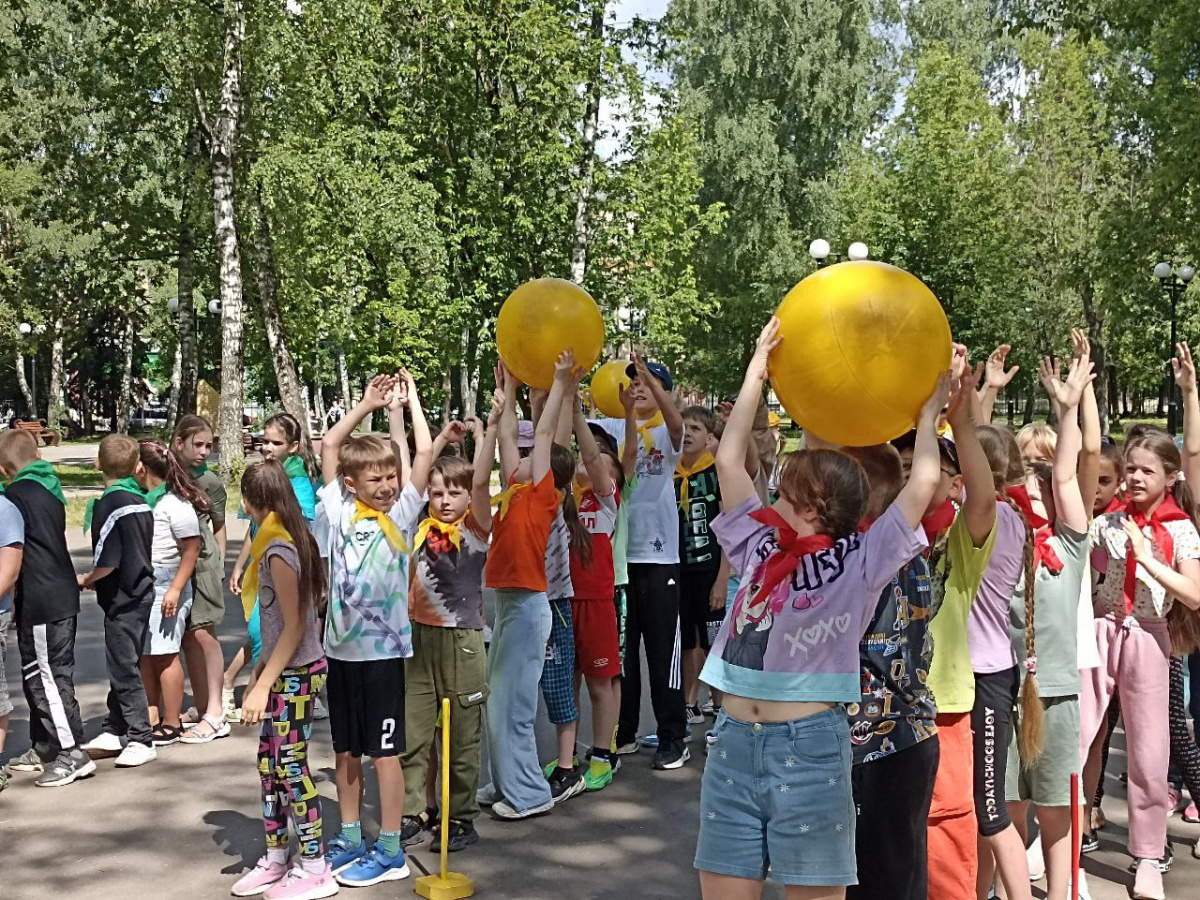 Весёлые старты