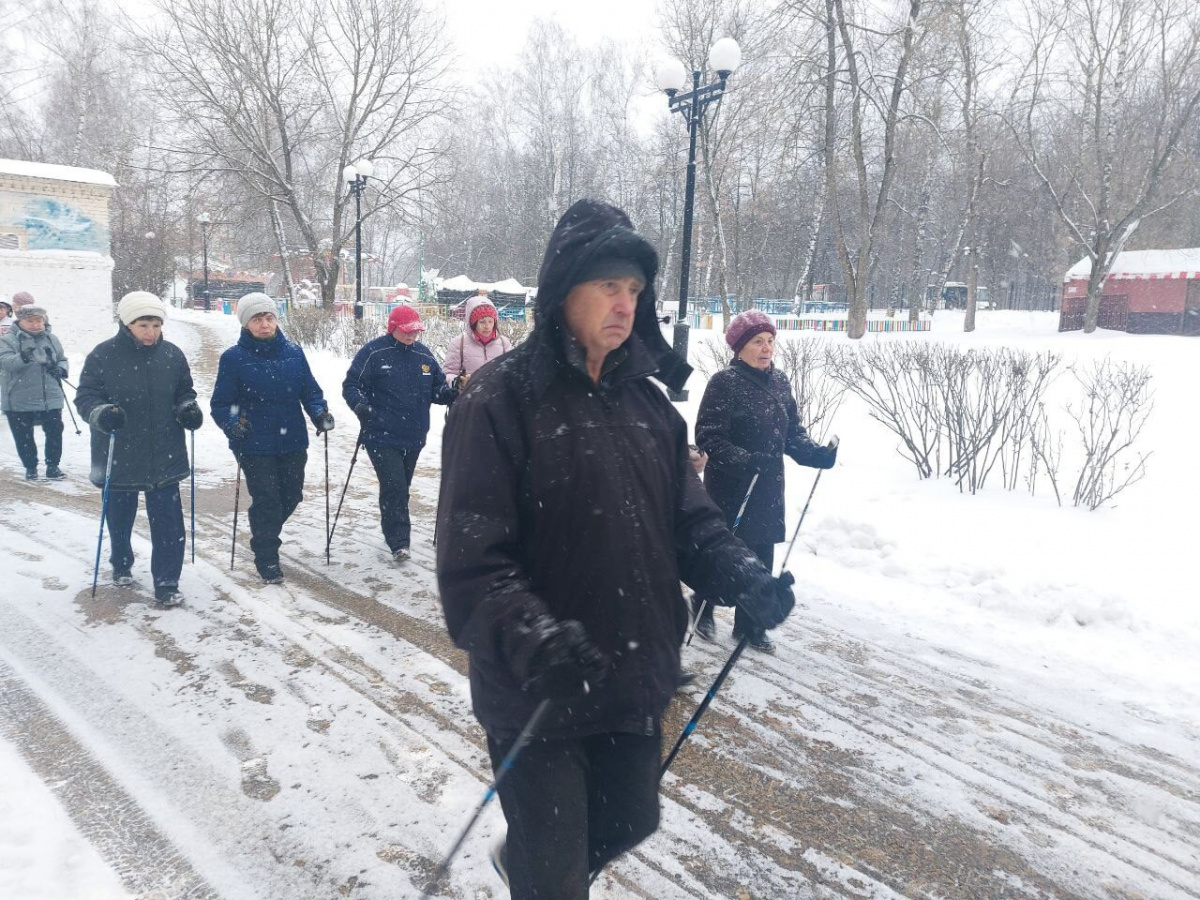 На зарядку становись