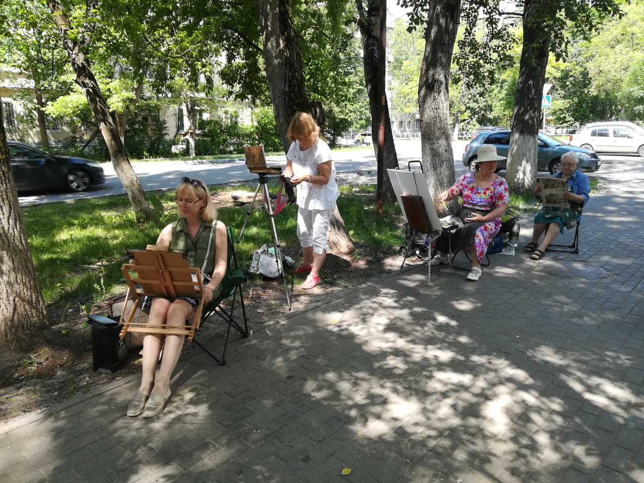 Родные улочки.