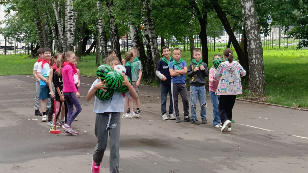 "Весёлые старты"