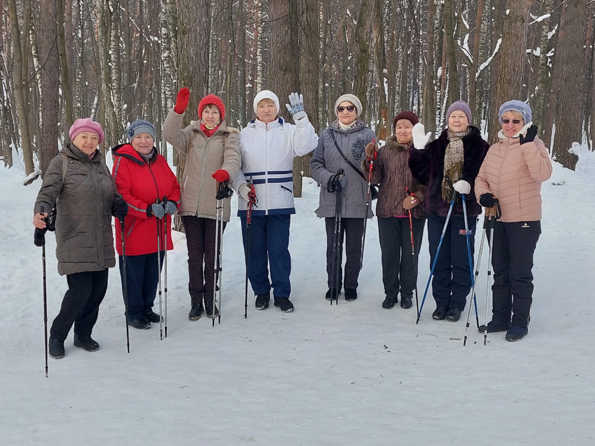 Шагаем с пользой