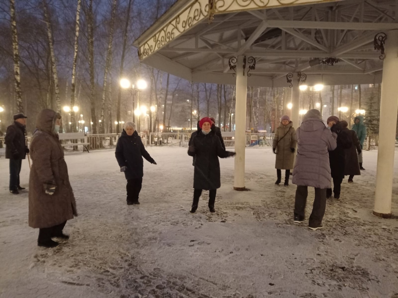 Под музыку метели