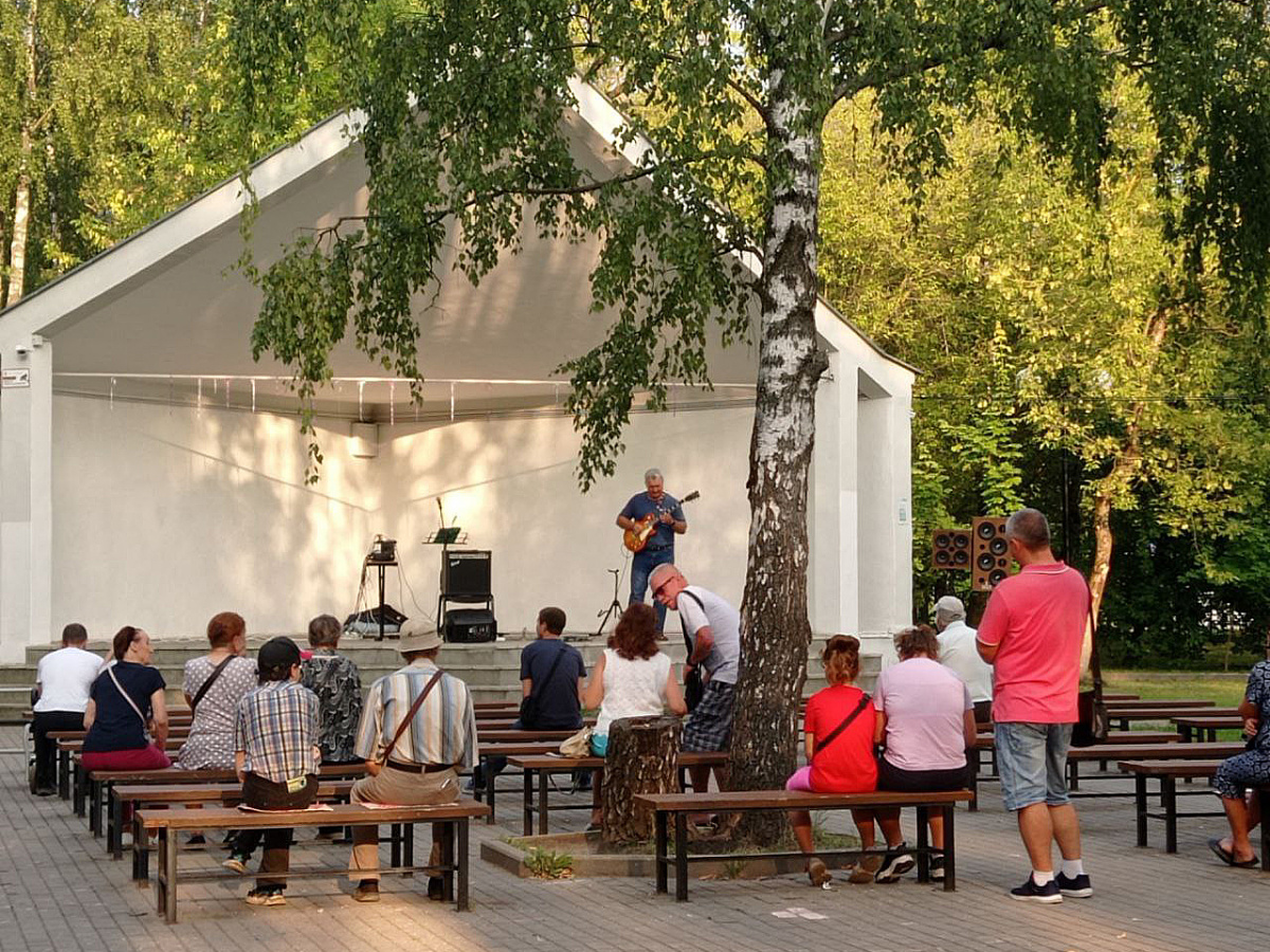 Летний концерт