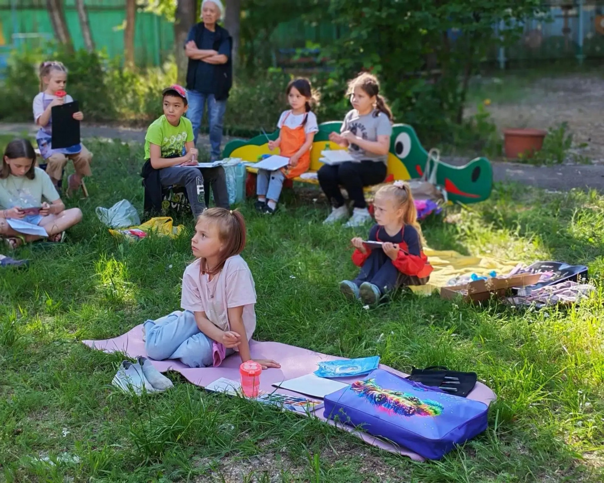 Солнечные лучики