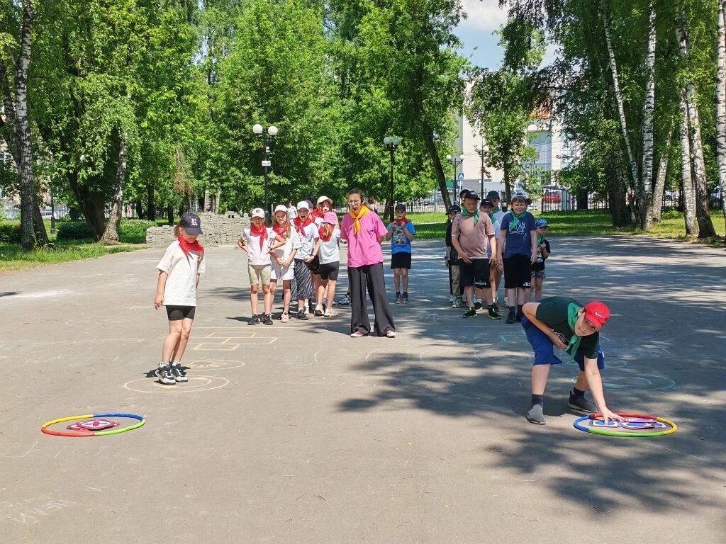 Лето приключений и хорошего настроения