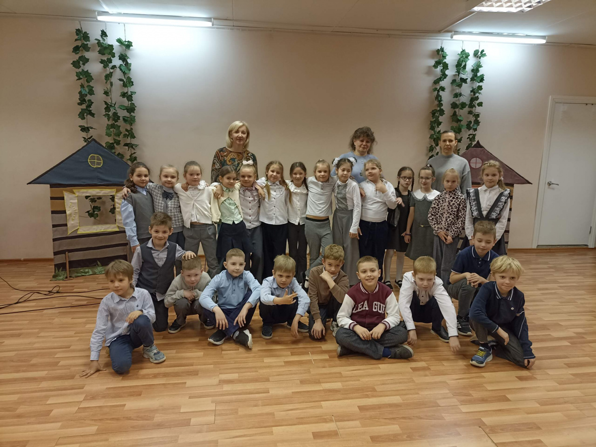 В гости к сказке