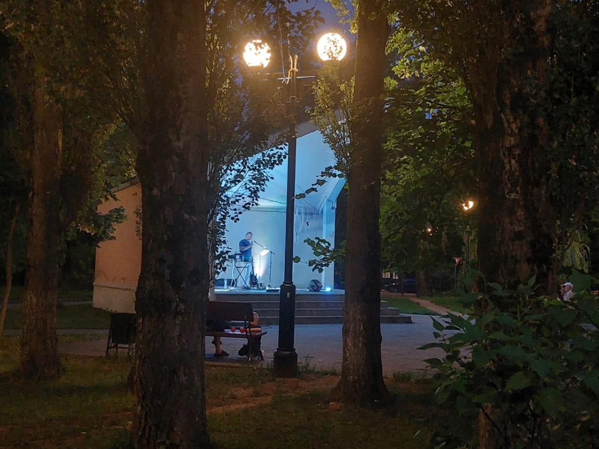 "Ночь в парке"