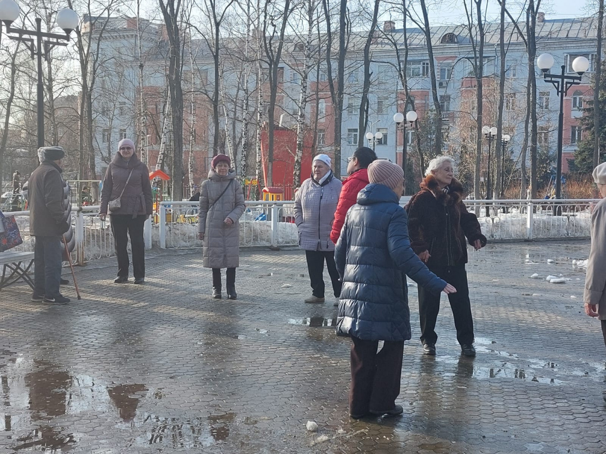 Весна и танец