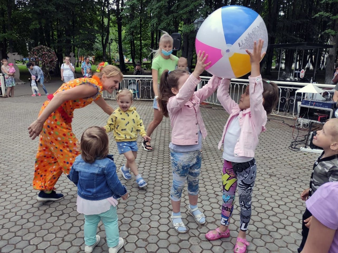 Делаем зарядку