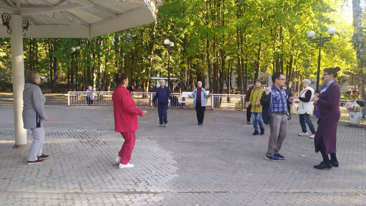 С танцем по жизни