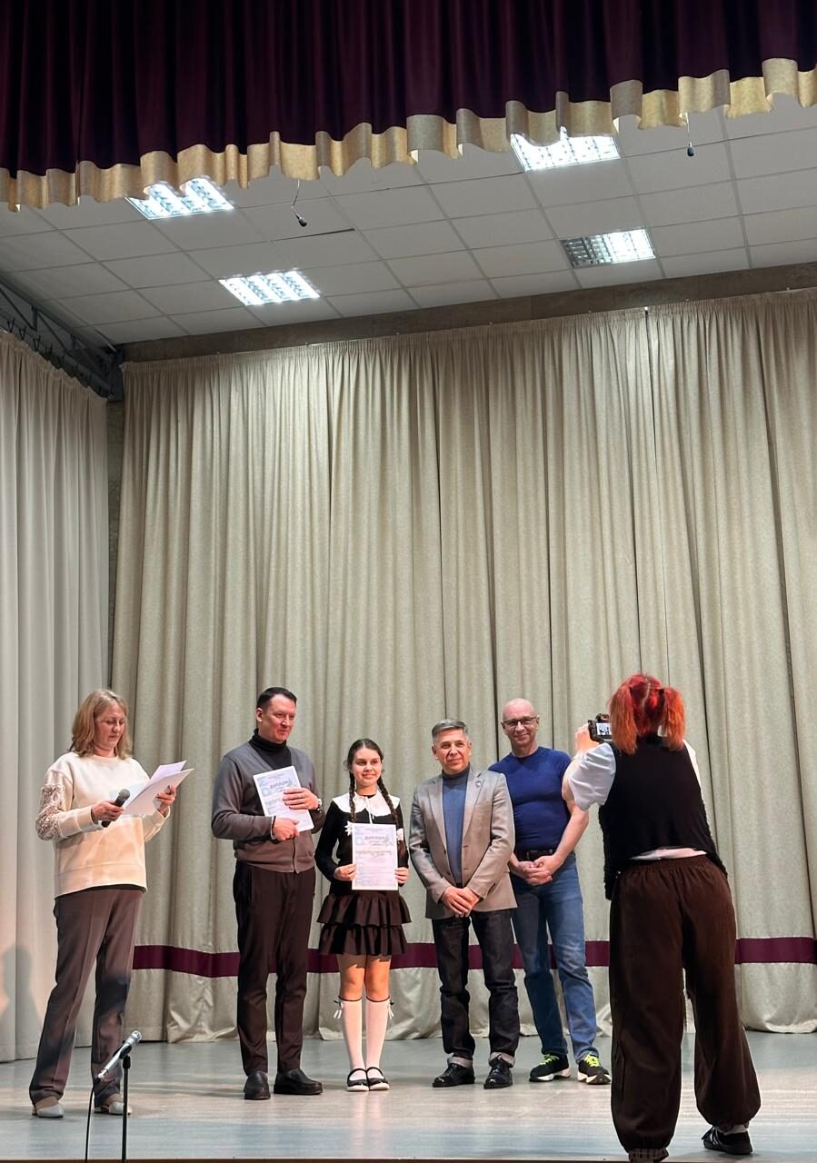 Поздравляем победителя!