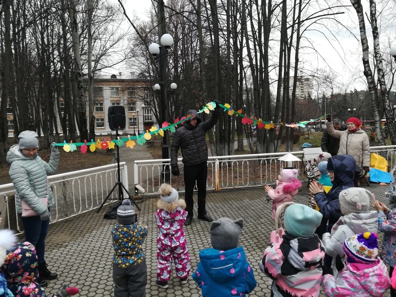 Птичья столовая