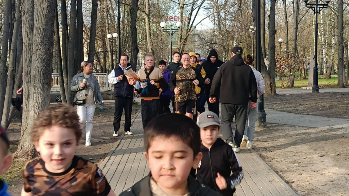 Воскресный ЗаБег