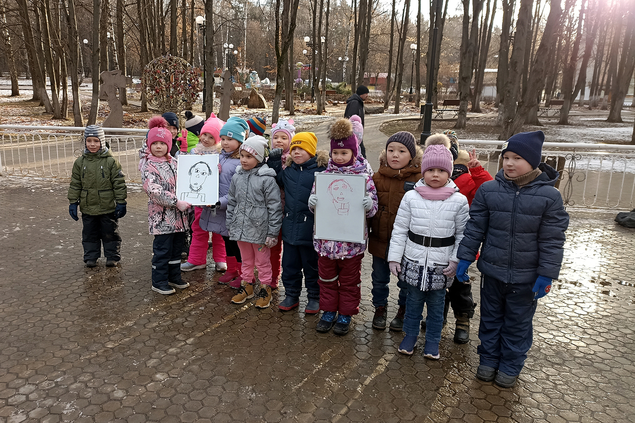 Мамины помощники
