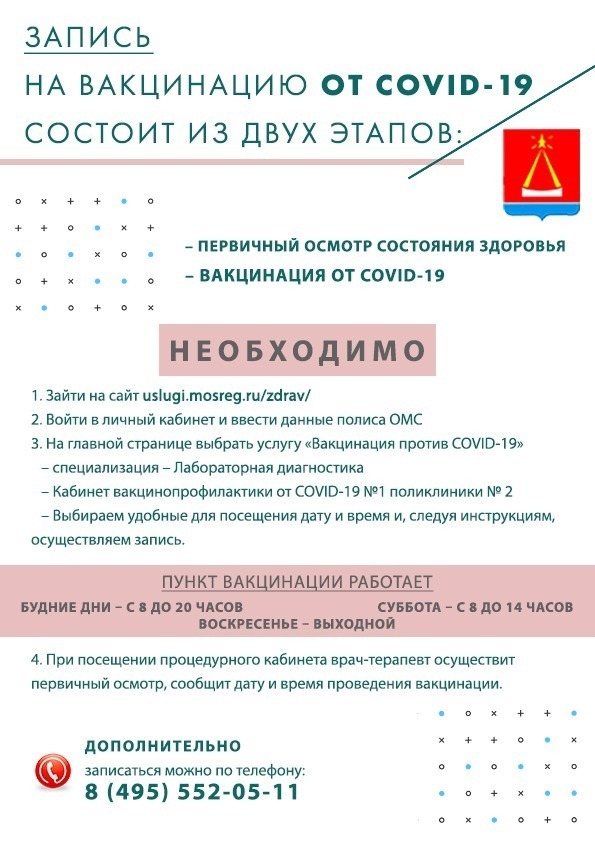Пройти вакцинацию от COVID-19 несложно 