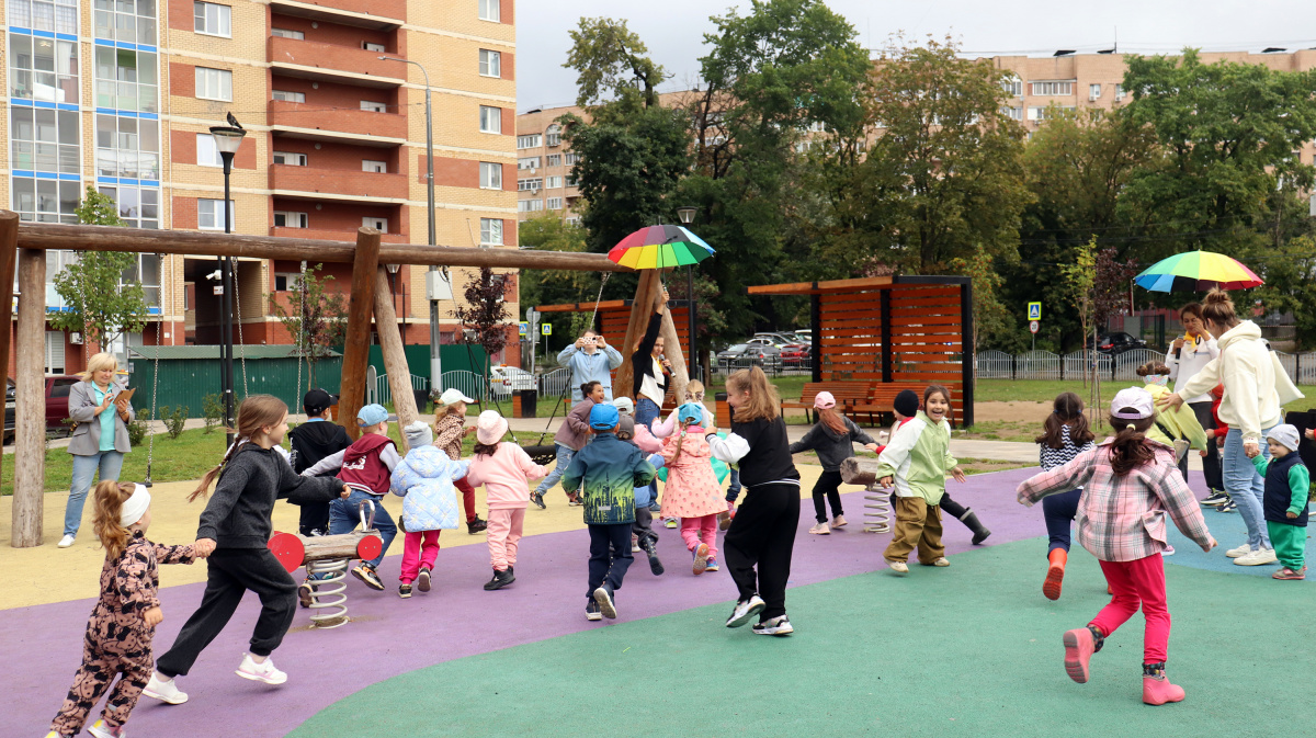 Лето в Лыткарино