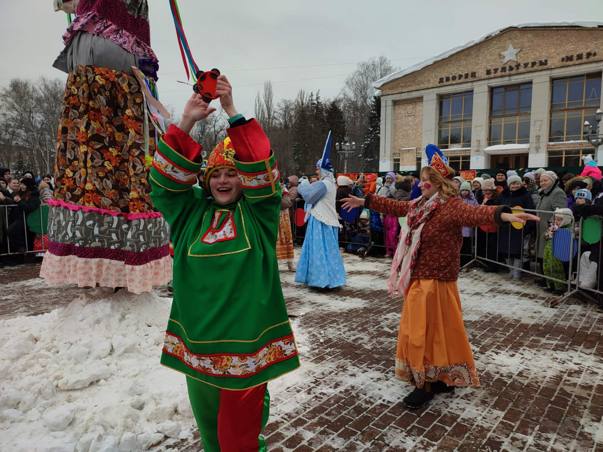 Солнечная Масленица