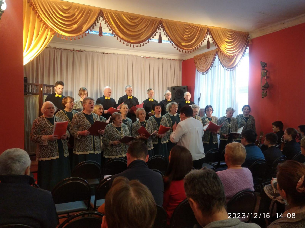 Зимние мотивы