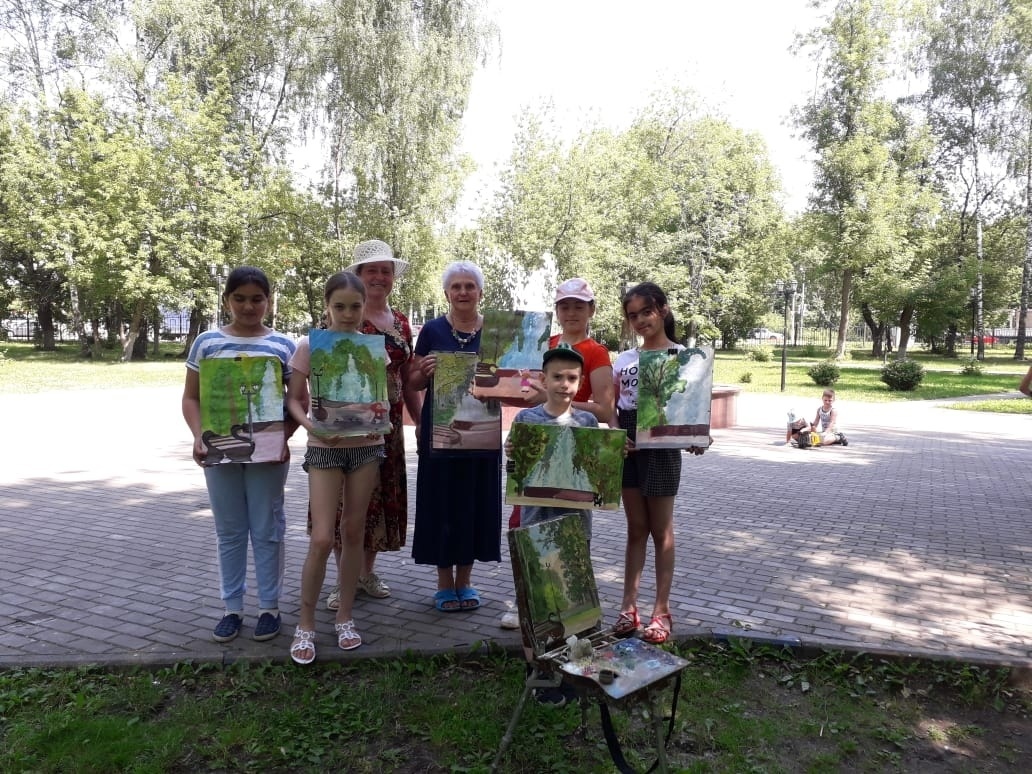 Брызги фонтана