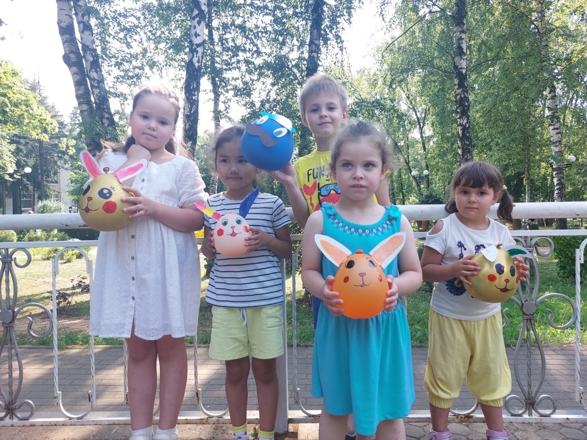 Герой из воздушного шарика