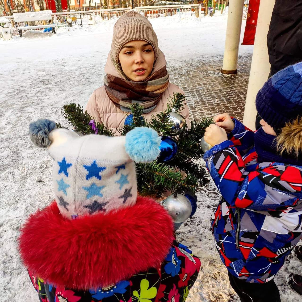 Новогодние огни