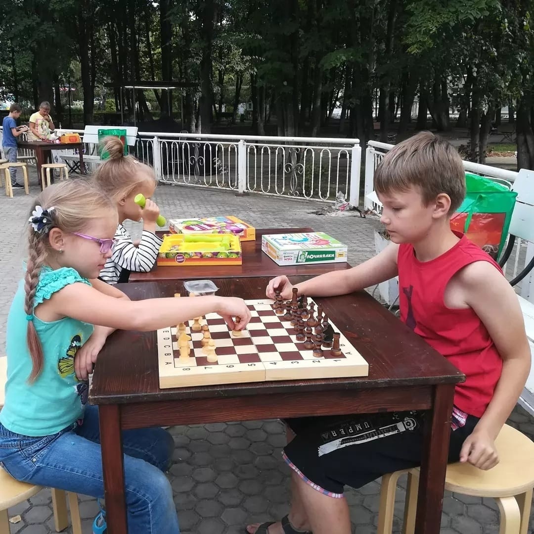 Вместе весело играть!