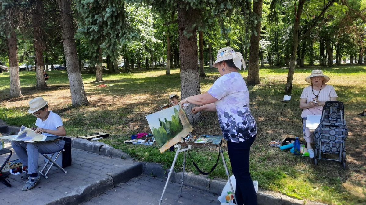 Вместе будем рисовать