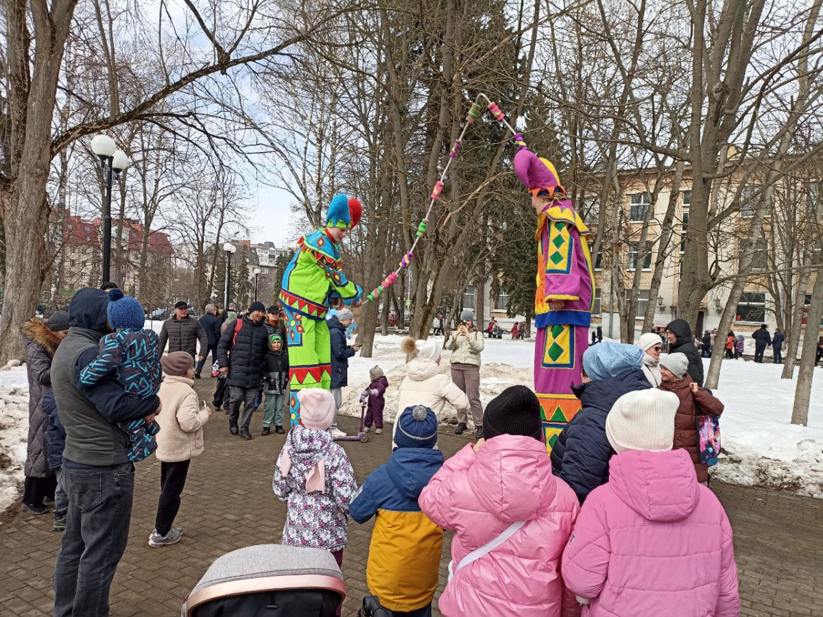 Солнечная масленица!