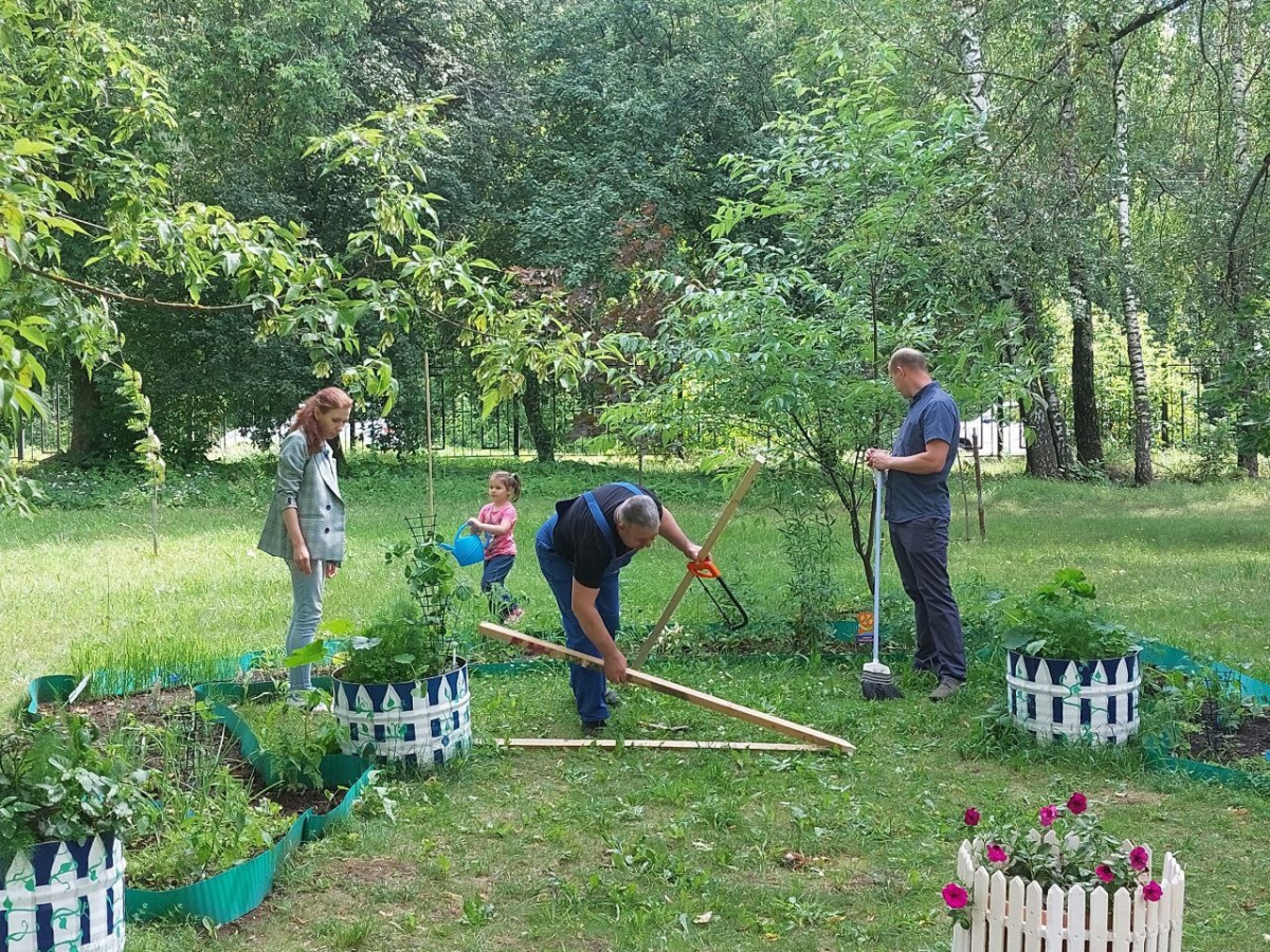 Детский огород