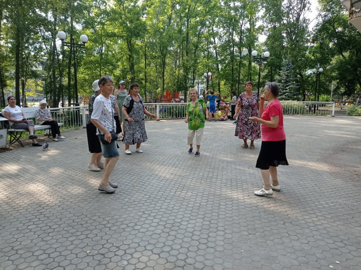 Танцевальное лето