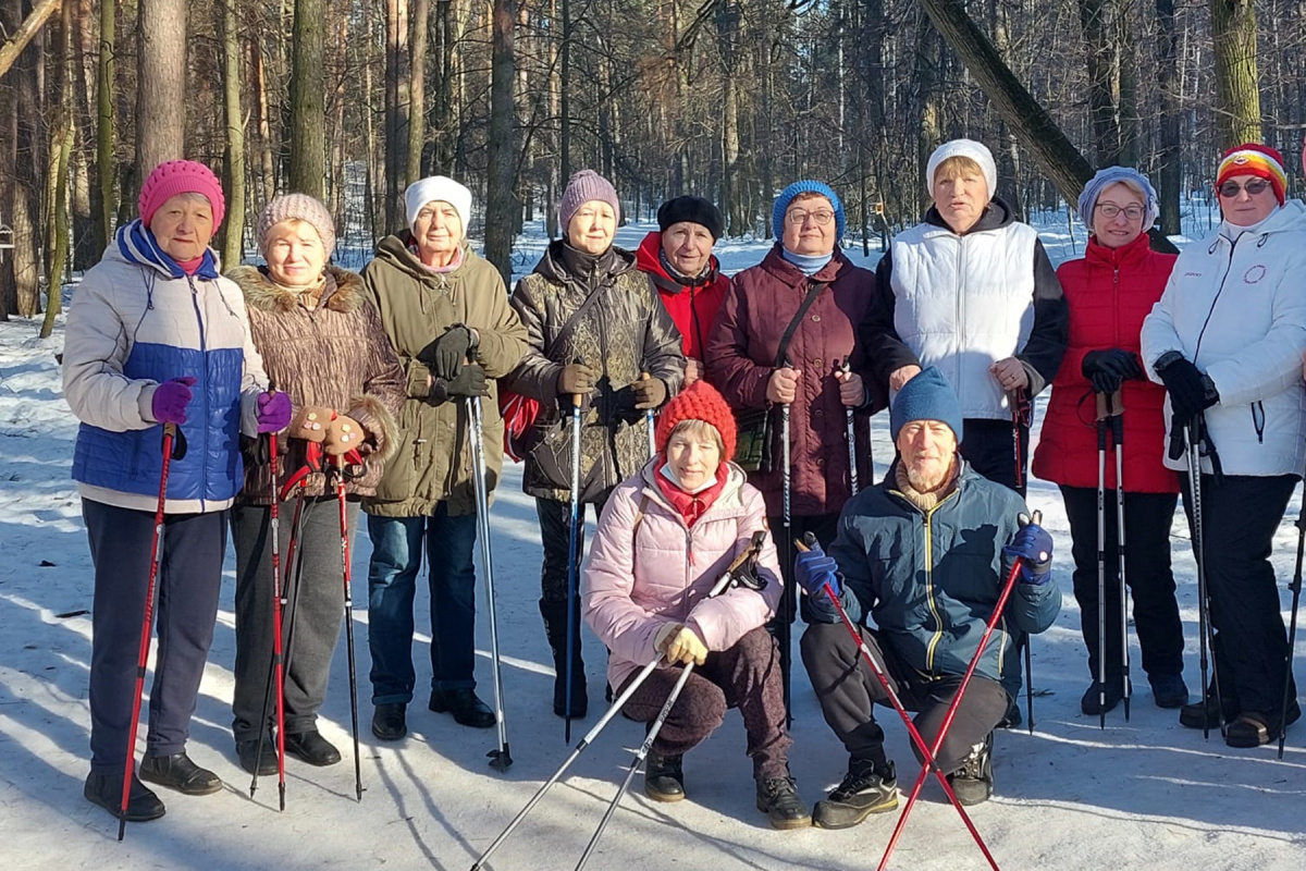 На солнечной поляночке