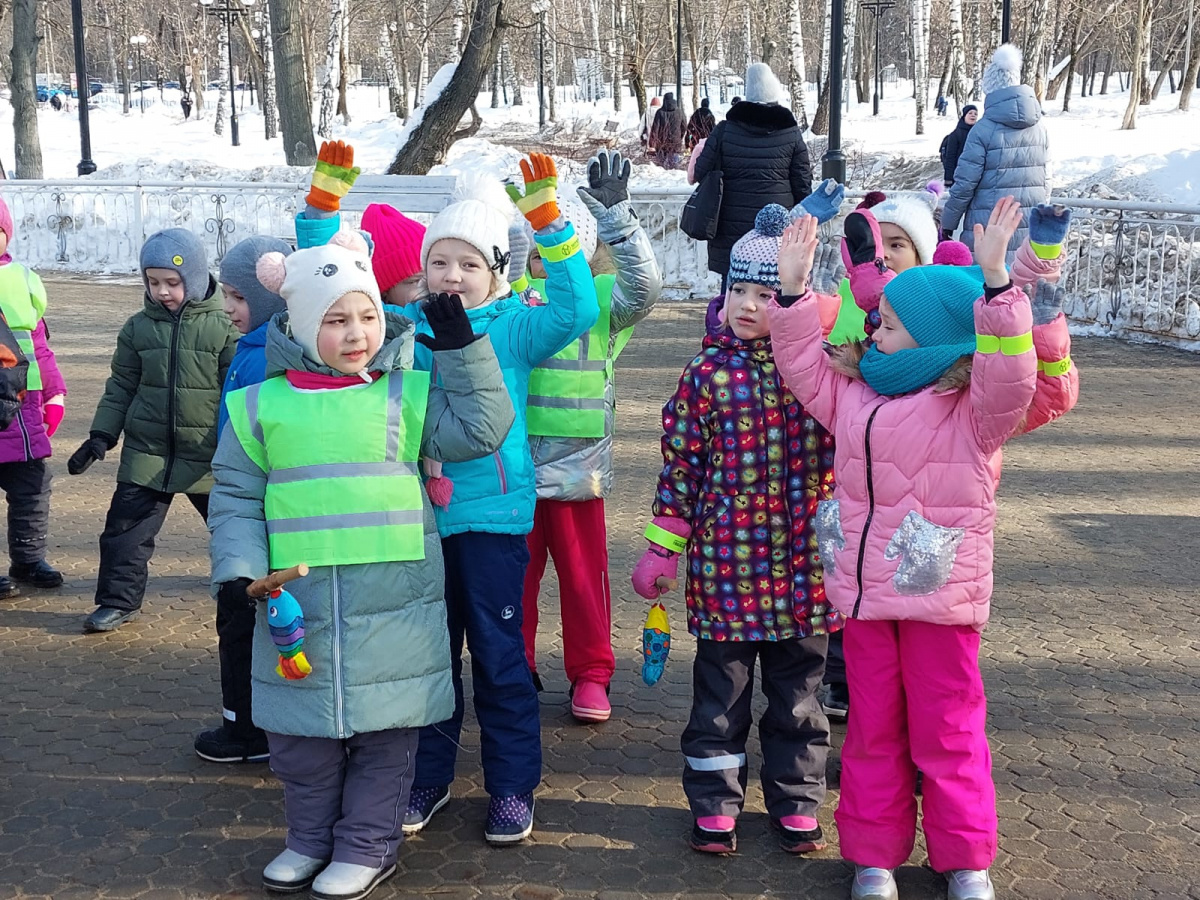 "Сильные, смелые, ловкие, умелые!"