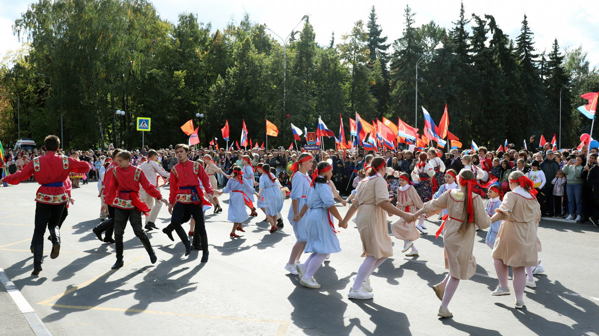 С праздником, любимый город!