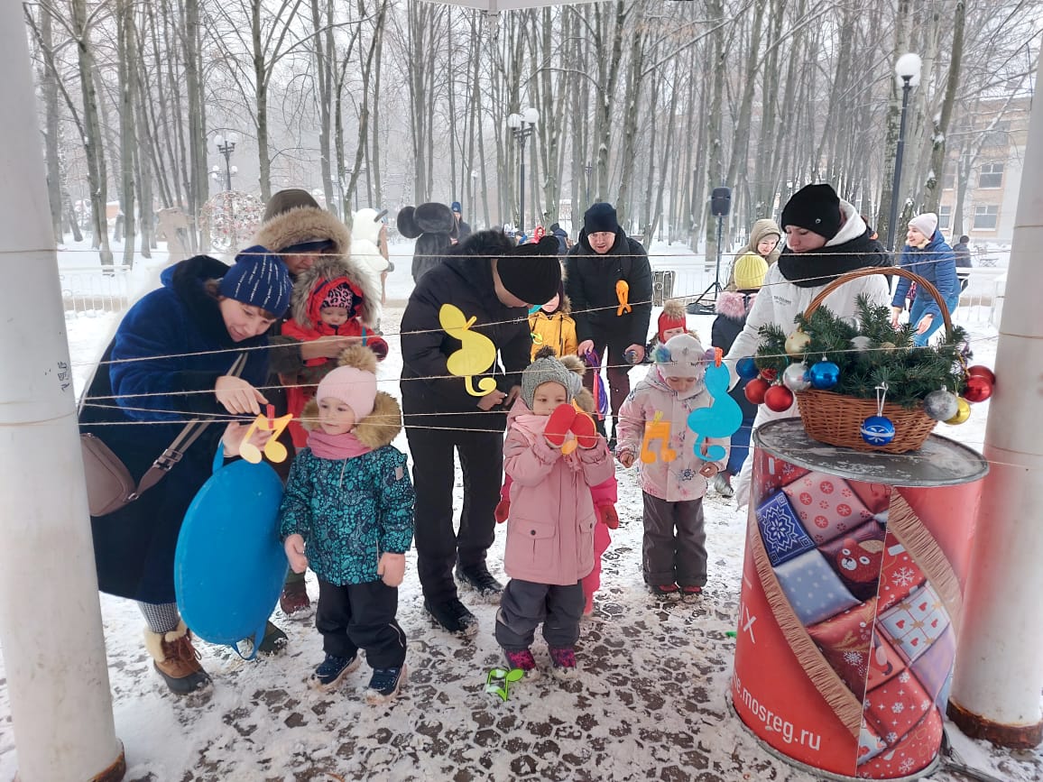 Классическое утро в парке