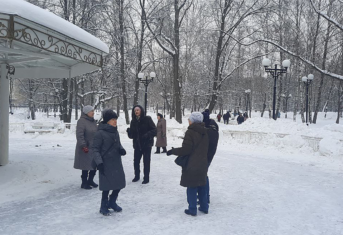 Танцевальная вьюга