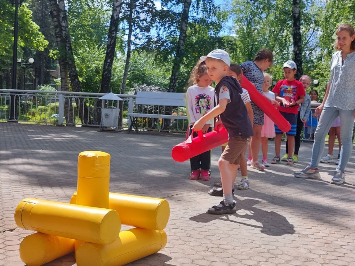 Городки в городе