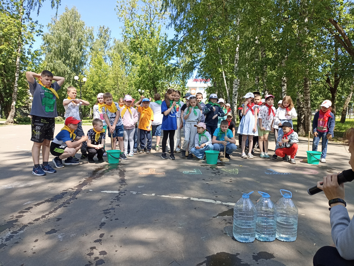 Лето в разгере