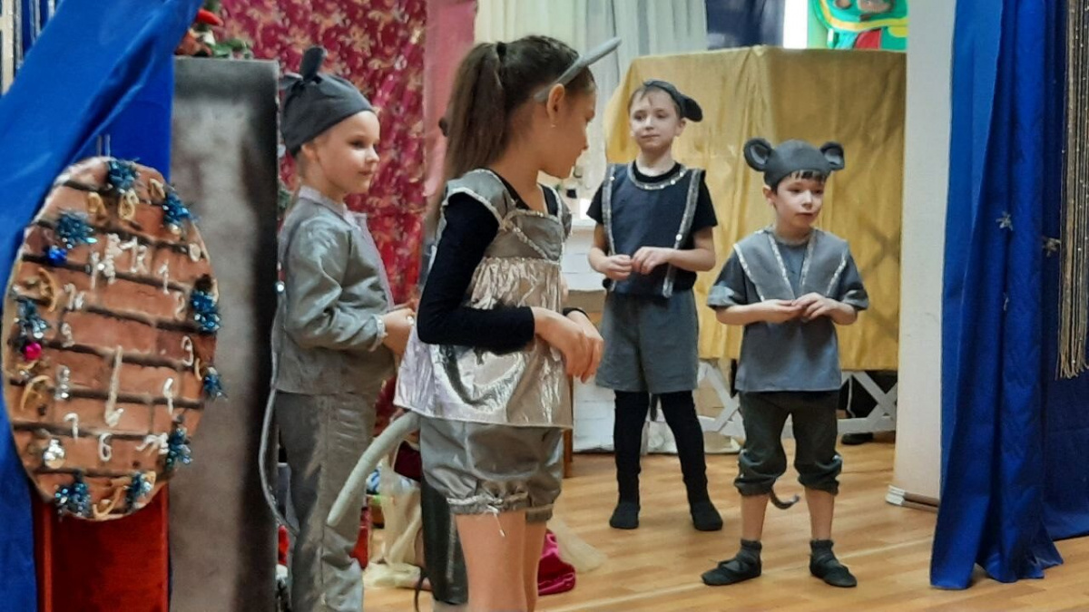 Сказка уходящей зимы