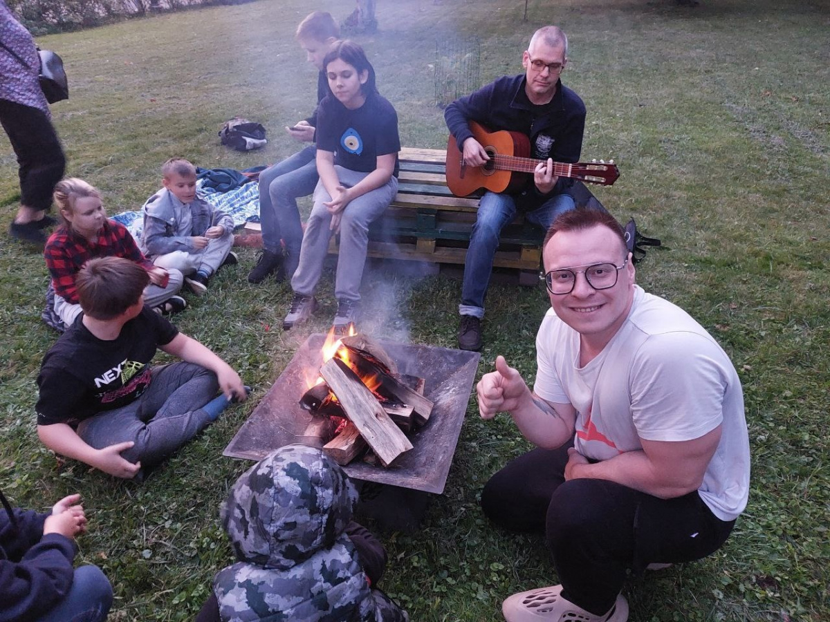 "Ночь в парке"