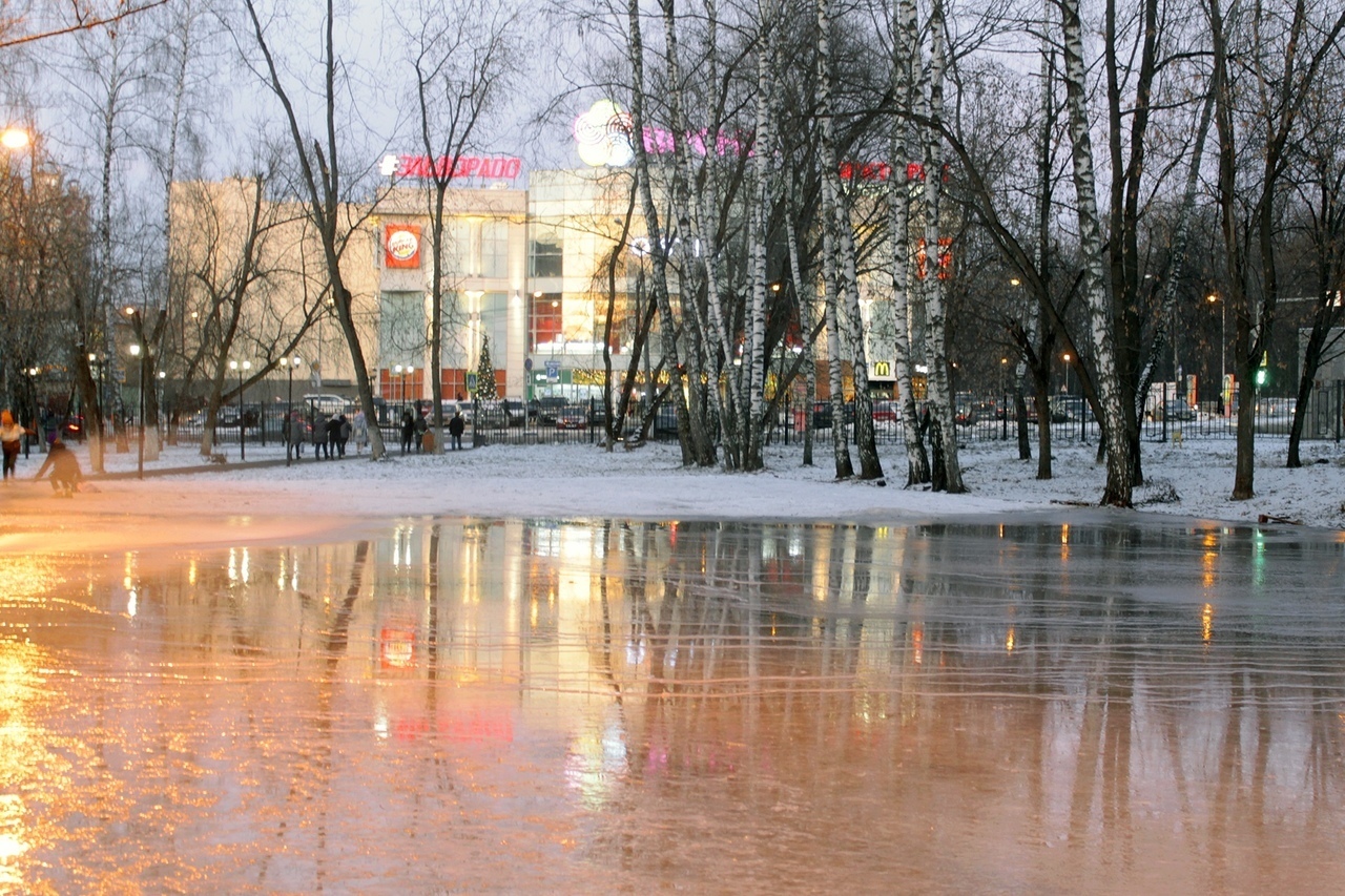 Звонкий лёд